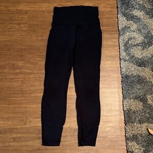 Lululemon Athletica Black High-Waisted Leggings